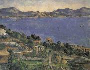 Paul Cezanne L'Estanque France oil painting reproduction